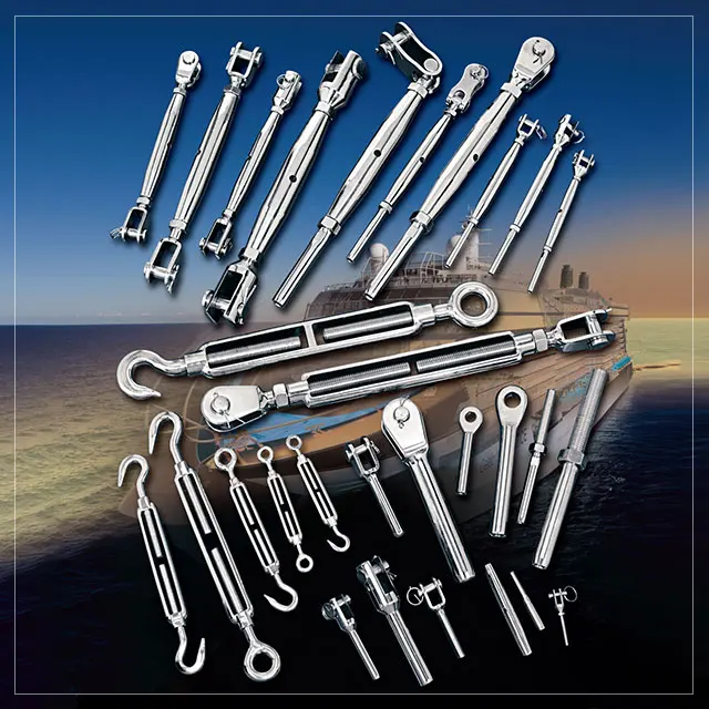 Small Special Fork Welded Form Stainless Steel Swage Terminal Hardware Product