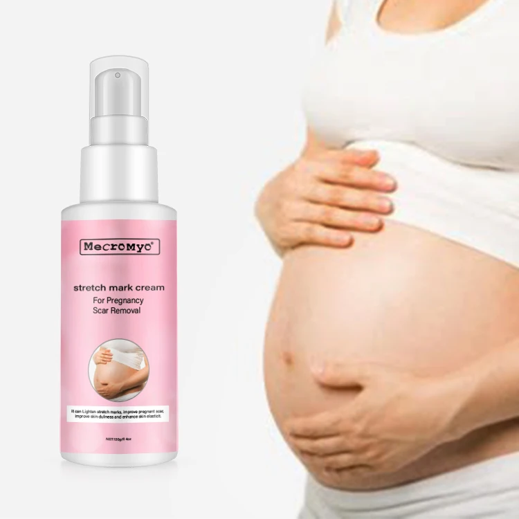 OEM /ODM Private Label Body Skin Care Removal Stretch Mark Skin Vegan Anti Scars Wrinkles Pregnancy Scar Cream