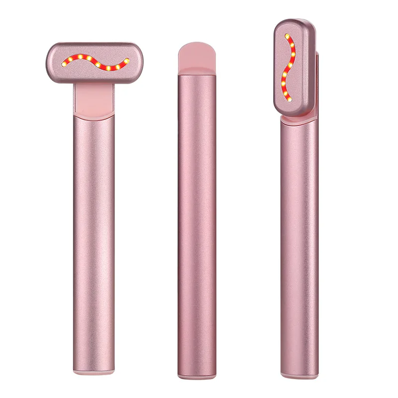 Trending Products 2023 New Arrivals High Frequency Hot Compress Beauty Product Facial Vibration RF EMS Eye Massager Wand Device
