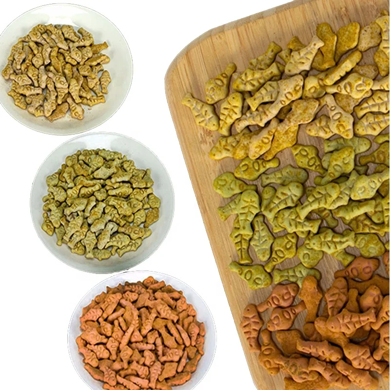 Натуральное органическое сухое печенье для кошек, Угощение для кошек