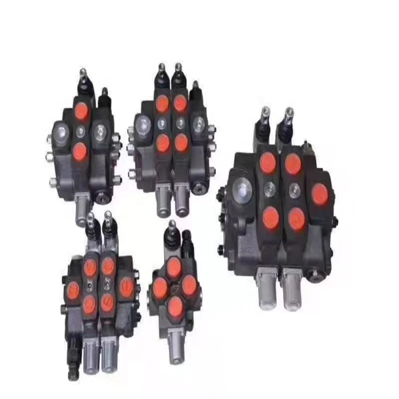 Встраиваемый многоходовой гидравлический клапан P40, управляющий клапан P40 для трактора