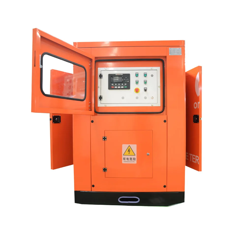 CE &ISO backup power 87.5 kva 70 kW  biogas generator set for sale