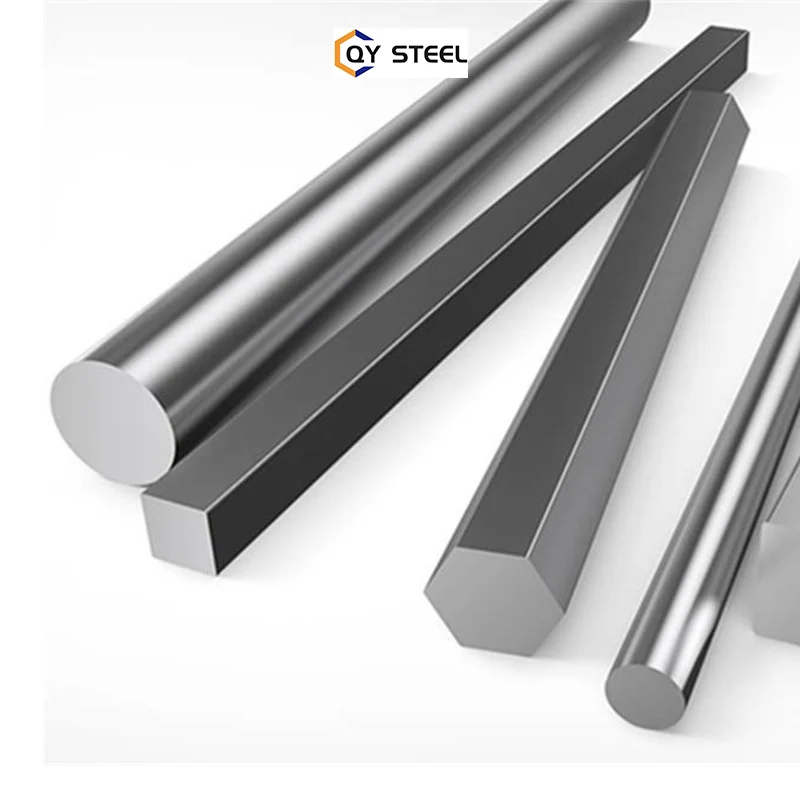 stainless steel shaped bathroom shower rod hot sale best price sts304 square Molding 2000mm 2438mm 2550mm stainless steel bar