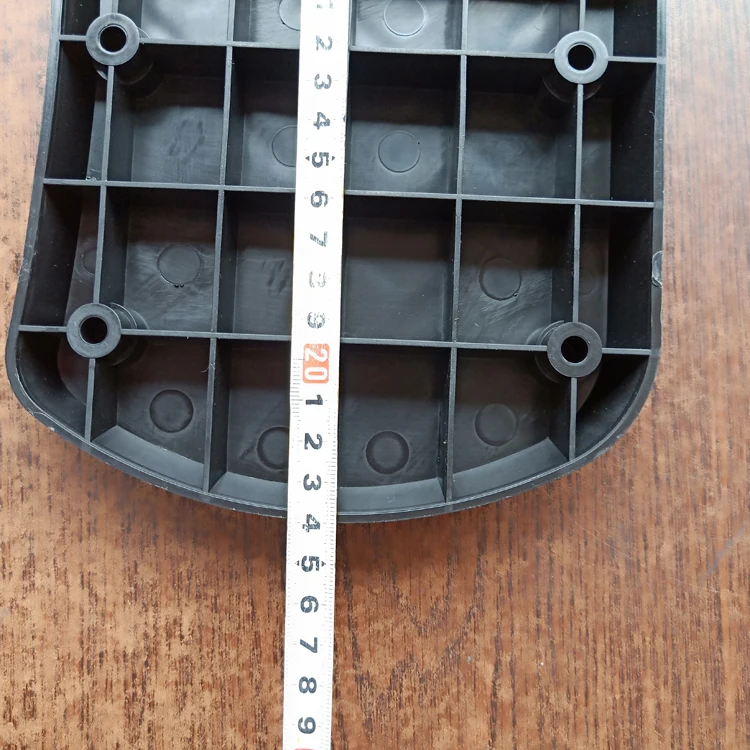 Chinese manufacturers make black rubber customized bus driver foot rest plate brake accelerator foot rest anti slip rubber pad