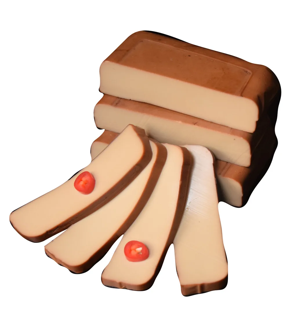 Convenient Instant Fast Food Side Dish Marinated Dried Tofu Eggs Scramble