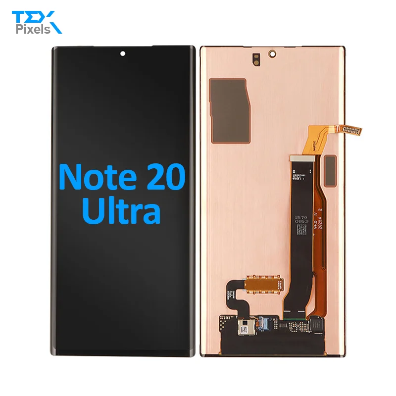 Best sales phone LCD for Samsung Galaxy Note 20 Ultra LCD display touch screen digitizer assembly replacement