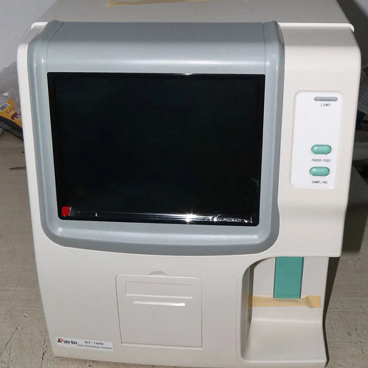 Hematology Analyzer 3 Part Differential Fully Auto Hematology Analyzer