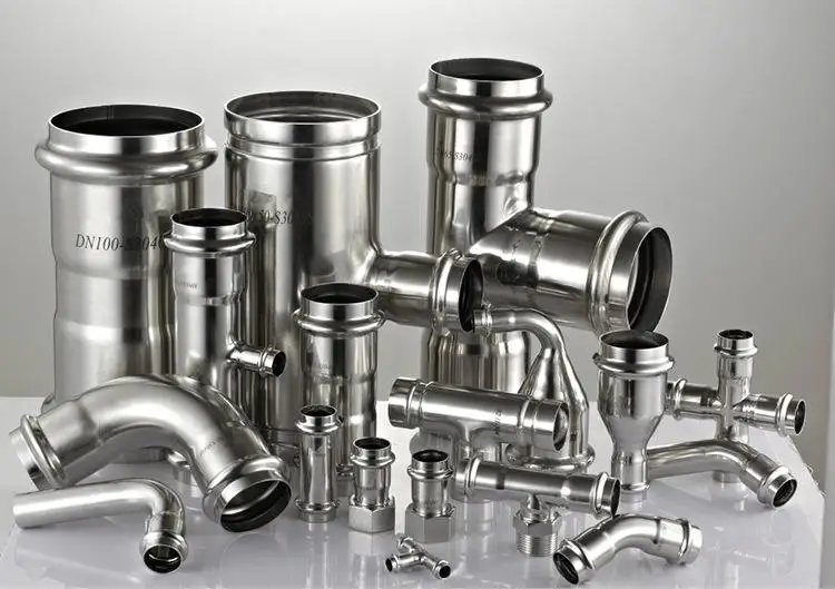 Wholesale Sanitary Stainless Steel Elbow Welded Pipe Fittings for Food and Beverage Industry