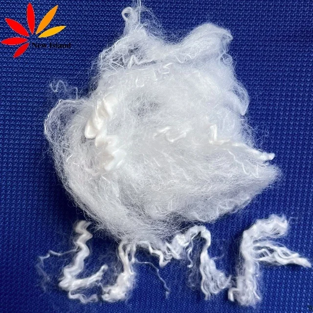 China best price PSF with 4dx51mm low melt fiber of polyester staple fiber