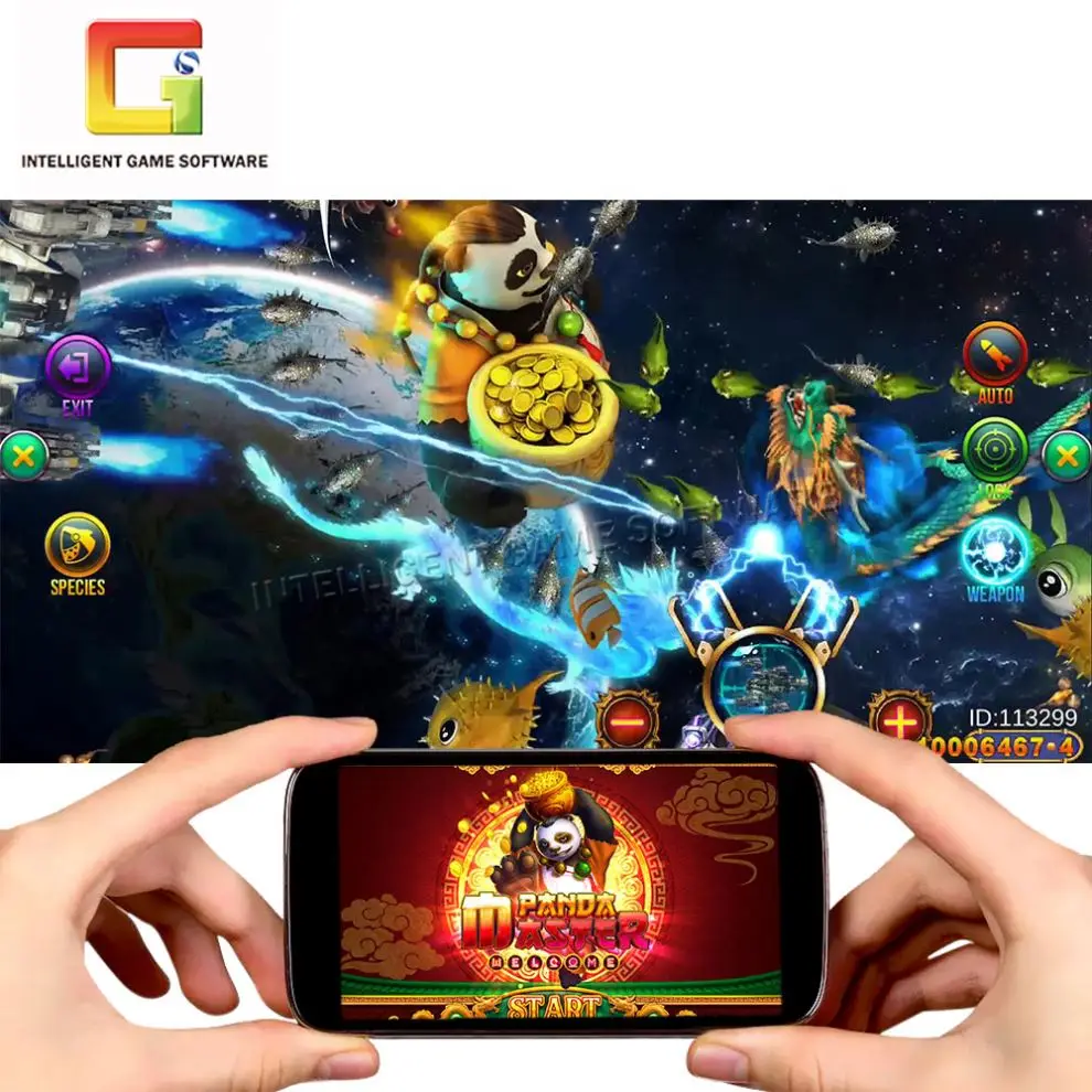How to Upgrade to Become A Distributor for Panda Master Fire kirin  Fish Game App Fish Hunter Game App
