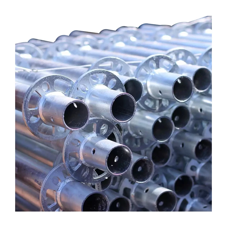 Factory manufacturer Building construction Multidirectional layher Ringlock scaffold