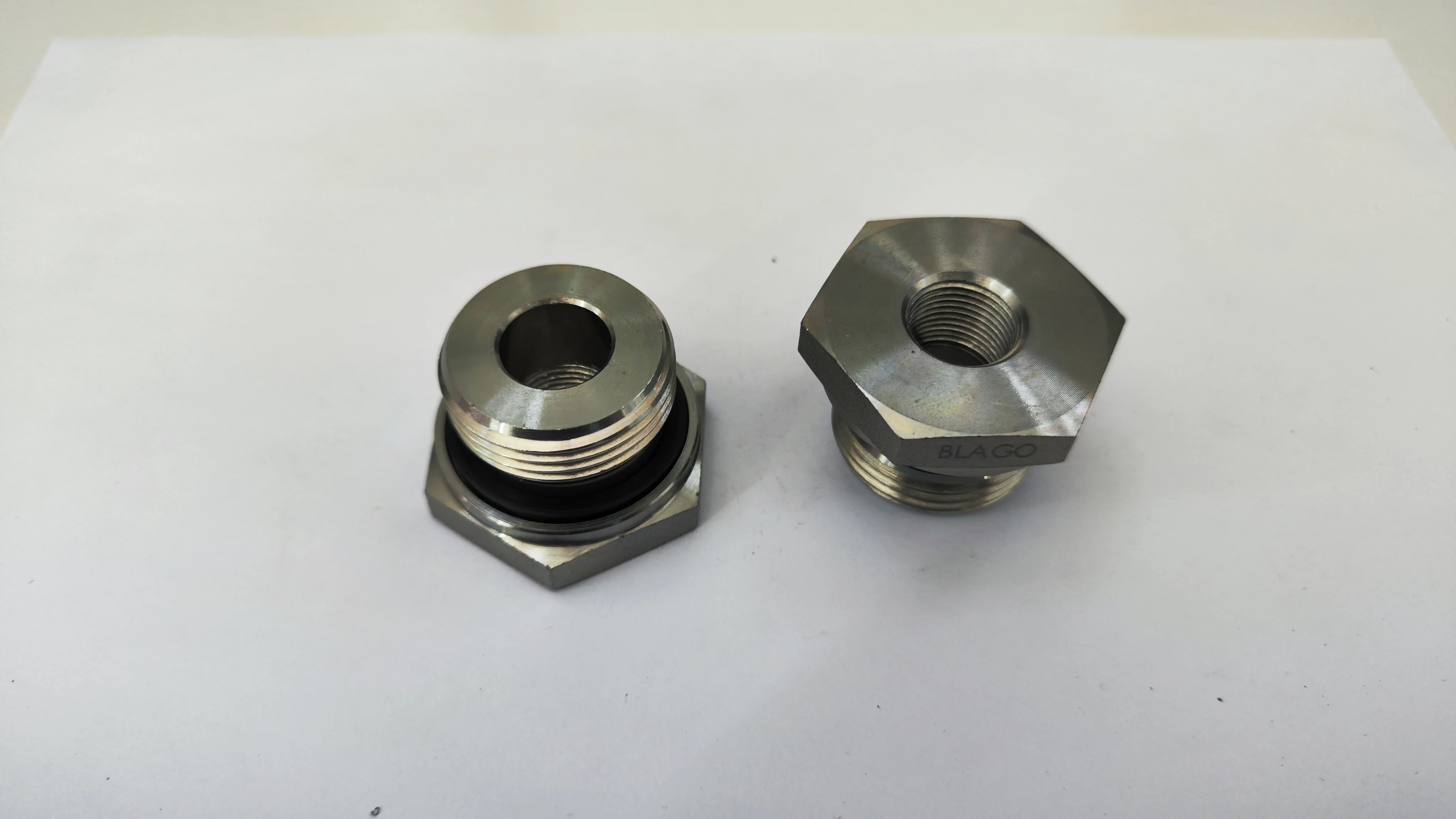 ISO1179 Pipe fitting Adaptor Bsp Cone Seat or Bonded Seal Male Female Hydraulic Adapter