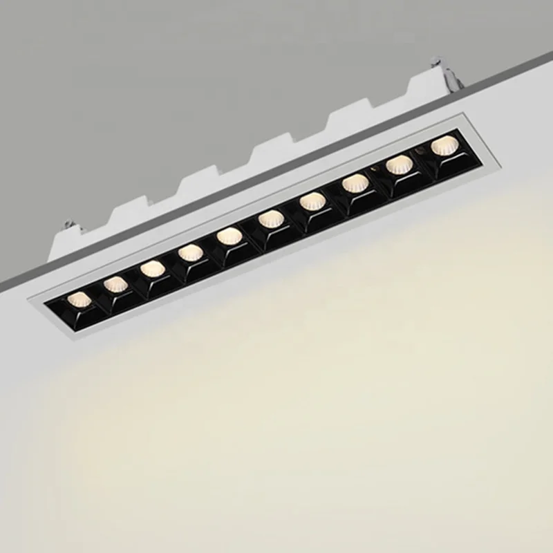 2019 Top Selling Spot Lights LED Ceiling Light 40W Track Spot LED Light Dimmable Spotlight