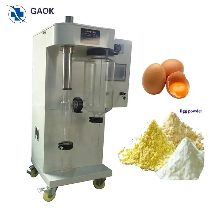 Mini Industrial Milk Powder Making Machine Egg Coffee Lab Spray Dryer drying machine