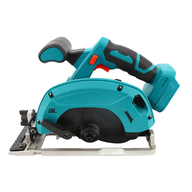 Cordless Power Tools 20V Lithium Battery Woodworking 6.5in Circular Saw  Brushless Portable Circular Saw Cordless 165mm
