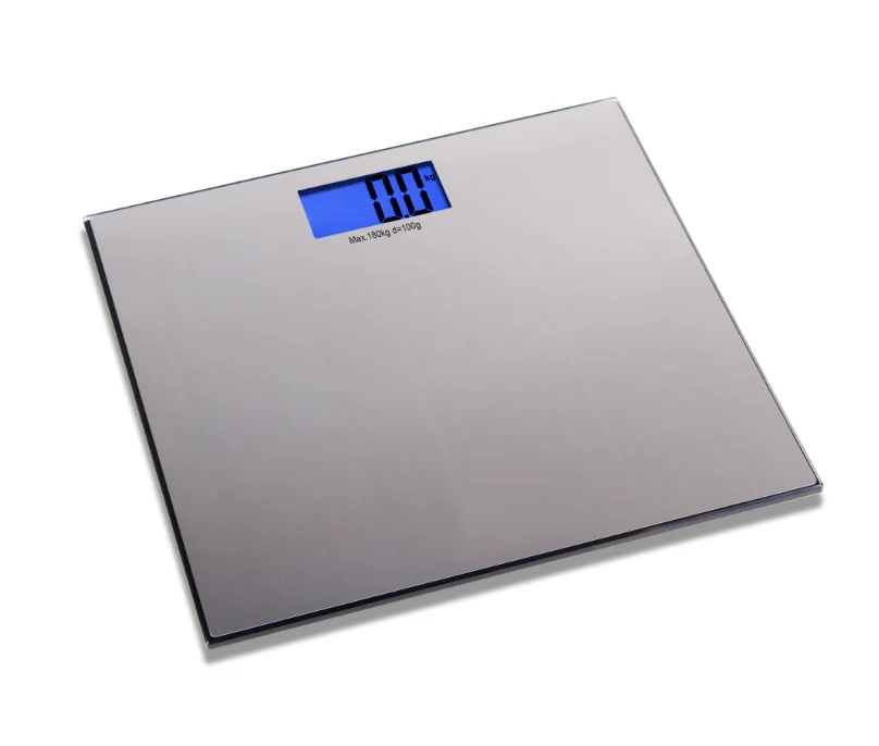 Electronic Digital Human Weighing Metal Scale