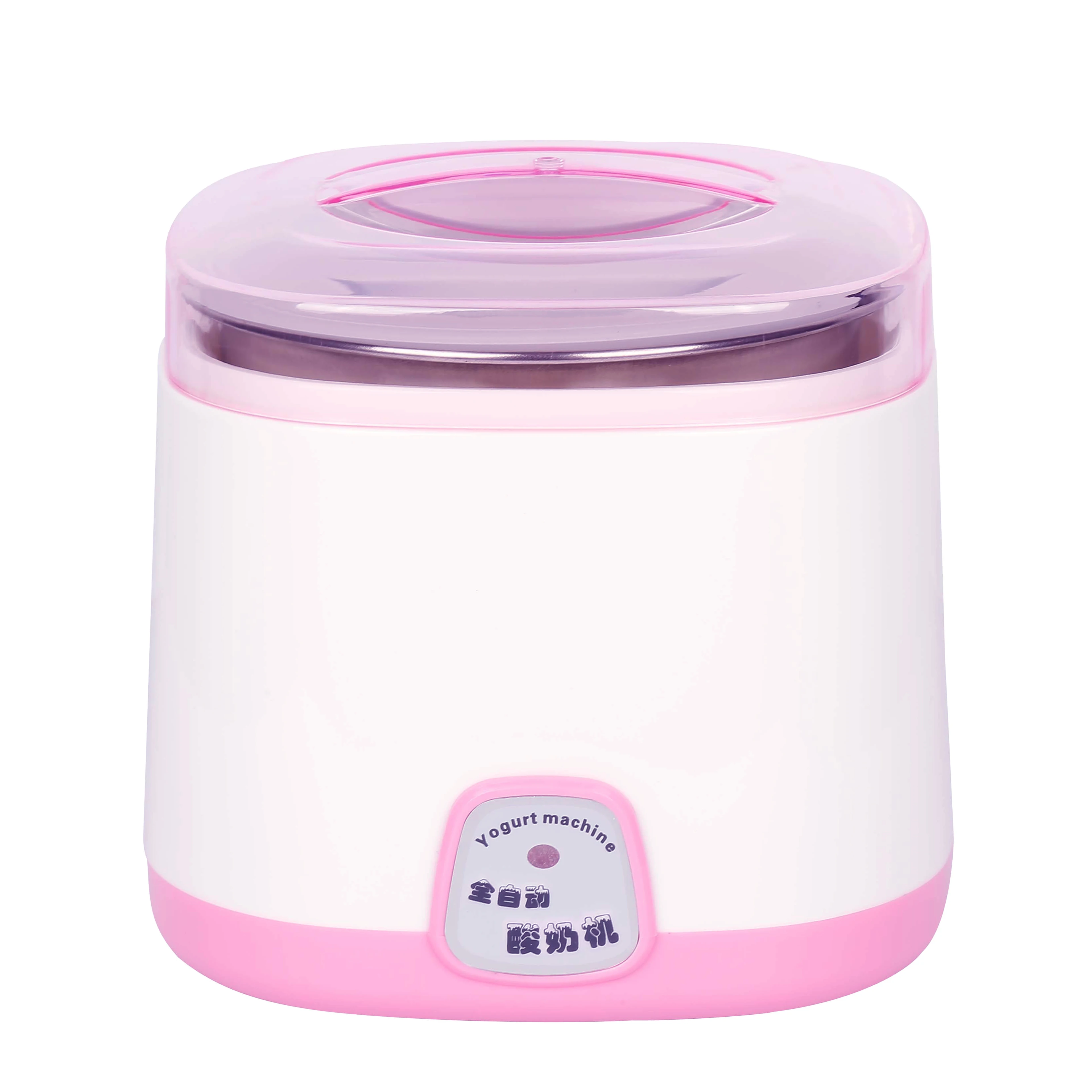 
1L capacity Automatic Stainless Steel Liner Home DIY Yoghourt Container Yogurt Maker Machine 
