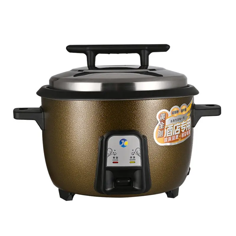 Factory price classic large capacity non stick commercial electric big rice cooker for restaurant