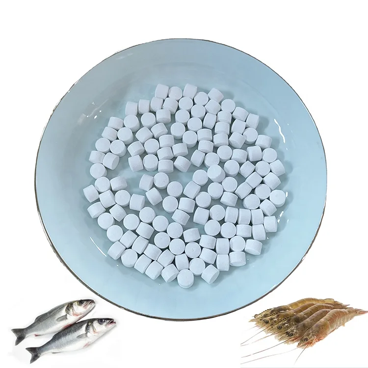 Factory directly supply High quality oxygen tablet used for oxygenation of aquatic animals oxygen tablets for aquaculture