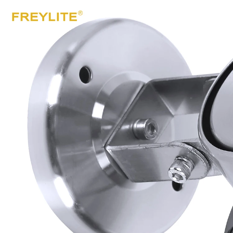 
FREYLITE Made of thickened tempered glass IP65 Outdoor waterproof rgb 9w led underwater light 