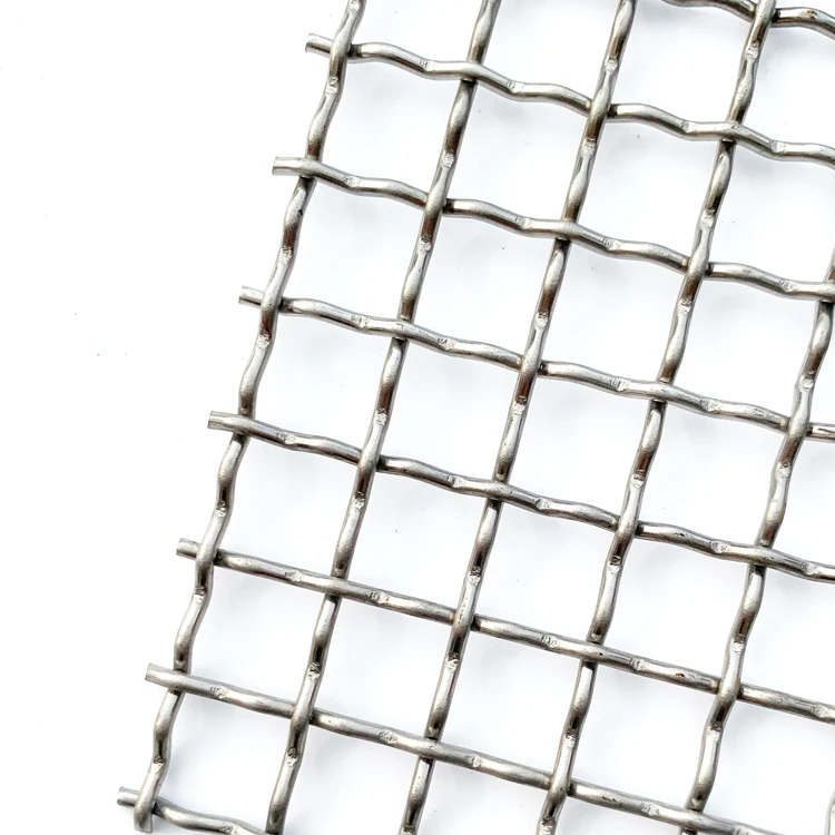 Stainless steel High Quality Mining Screen Mesh With Experienced Supplier