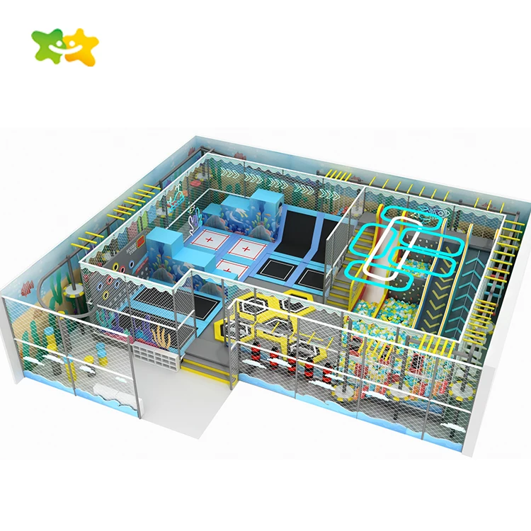 Kids Games Sports Playground Indoor Play Center Indoor Playground Equipment For Children