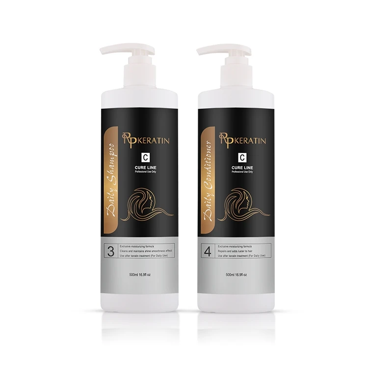 Wholesale Daily Use Best Hair Care Products Set Keratin Shampoo And Conditioner