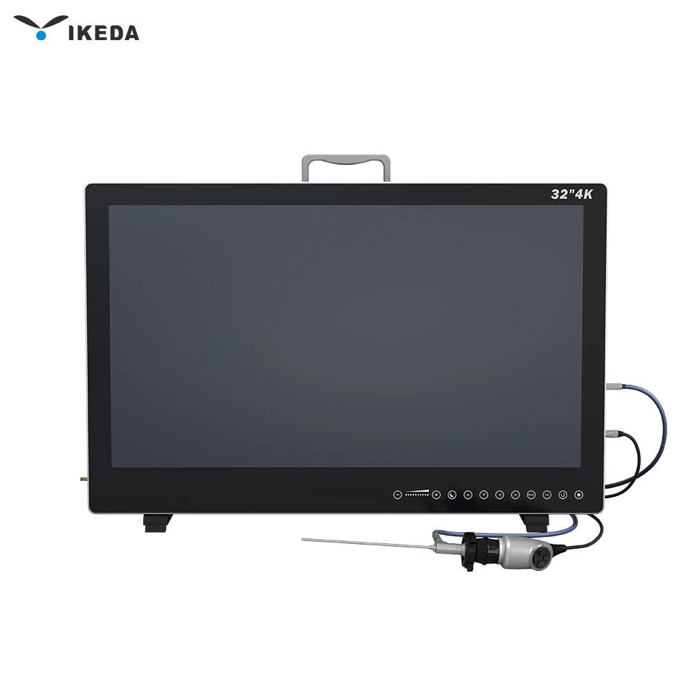 IKEDA Portable Medical Endoscope Camera System With Monitor YKD-9132