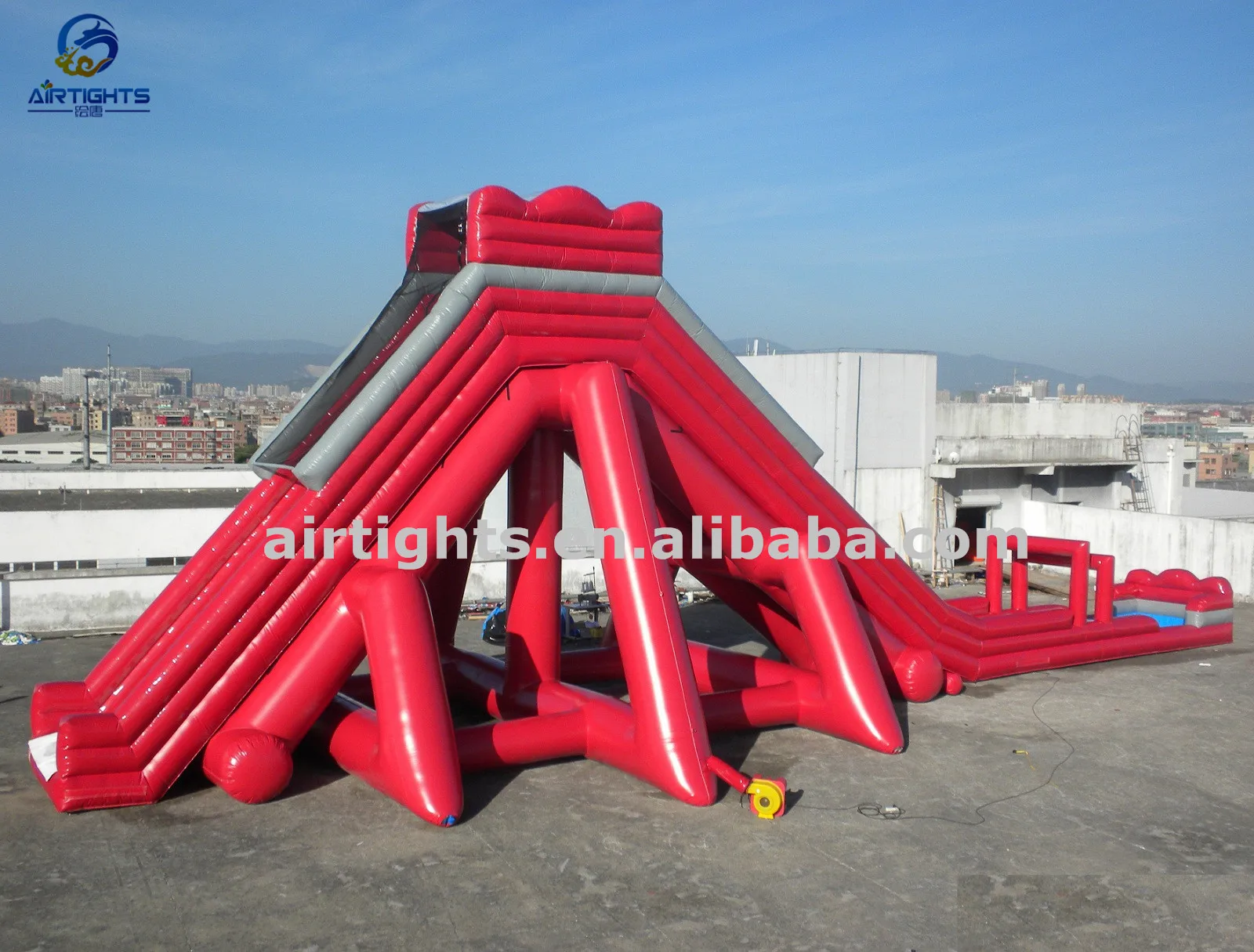 Crazy Hot Interesting Inflatables Commercial Jumbo Inflatable Beach Slide