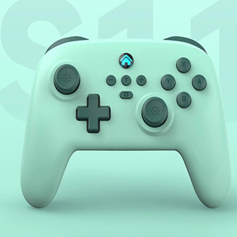 for bluetooth rechargeable turbo gaming joystick PC Android wireless gamepad for nintendo switch consola