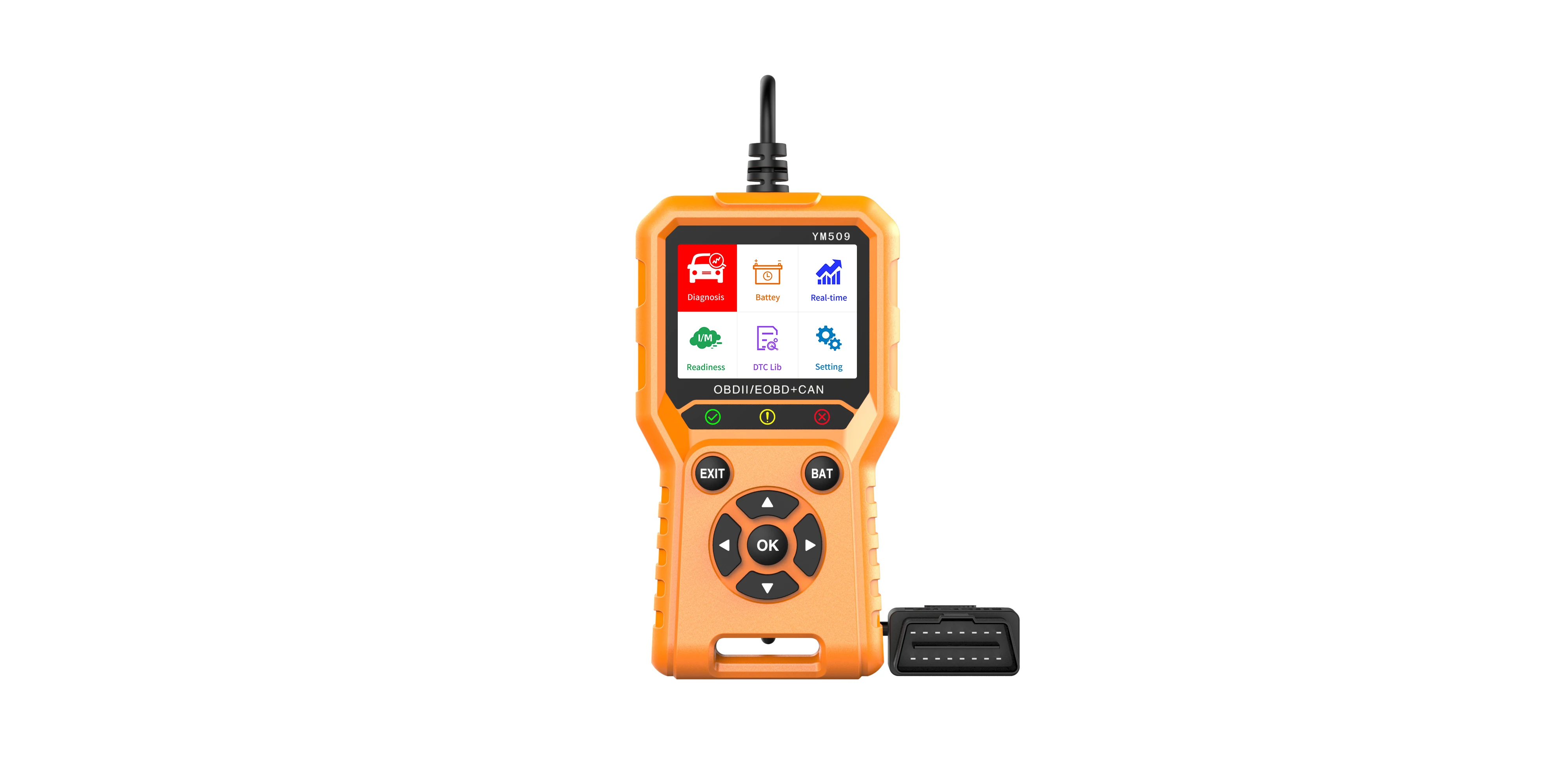 5-18 В инструмент для сканирования автомобиля 2 8 дюймов экран OBD2 сканер удаленный кода