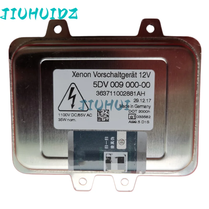 Original D1S Xenon HID OEM Headlight Ballast Control Module 5DV 009 000-00  5DV00900000
