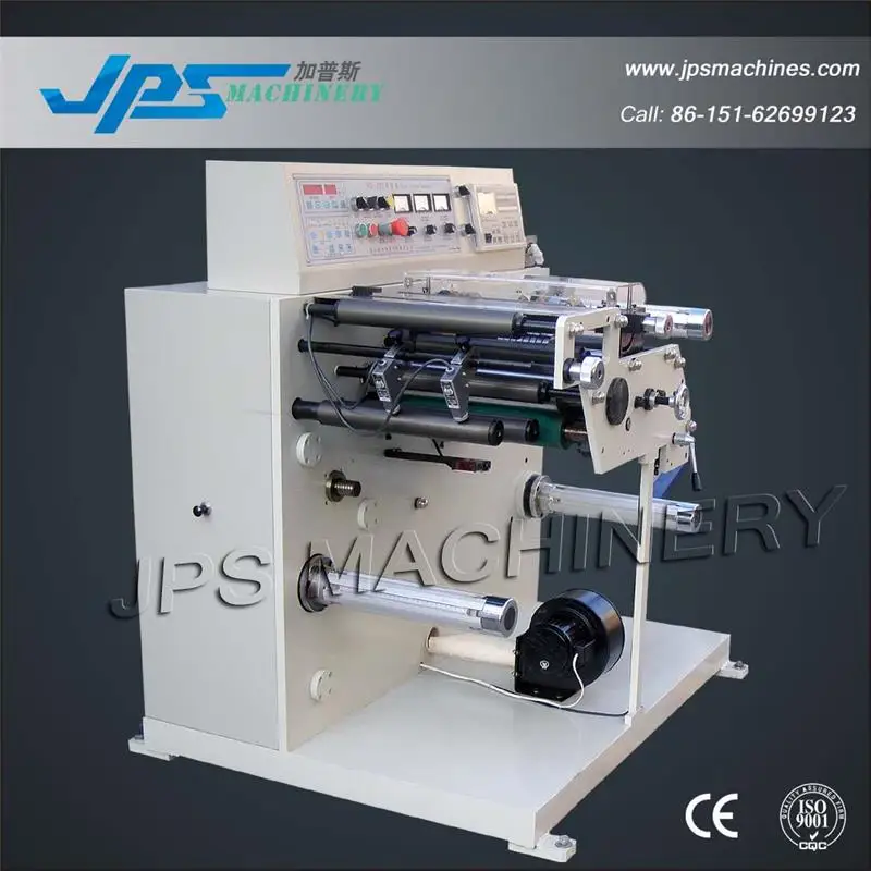 
Automatic non-woven fabric slitting rewinding machine 