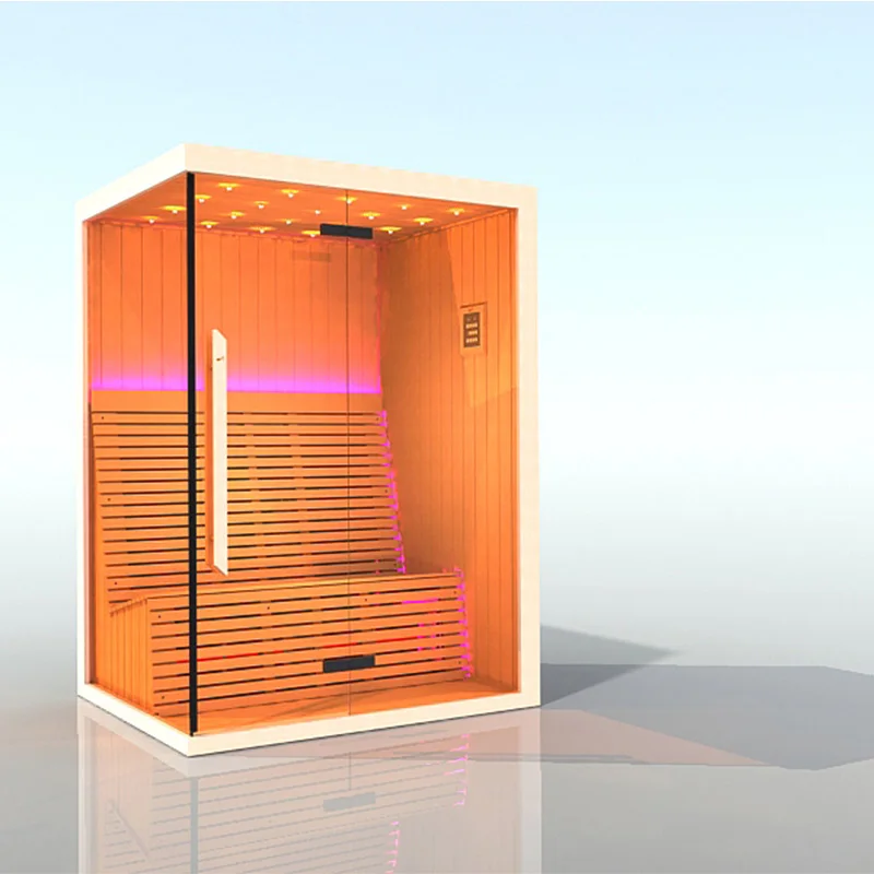 NTH  Luxury sauna spa amazing far infrared sauna room wholesale sauna chair for 2persons