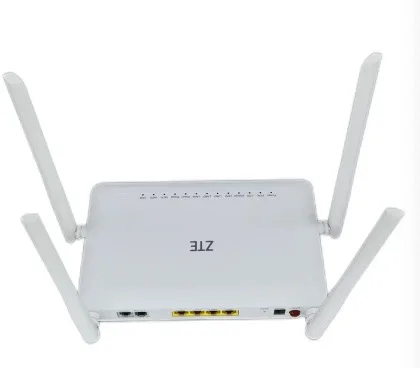 GPON router 4ge wifi  ZXHN F6600 AX1800 dual-band triple-play GPON gateway ONU