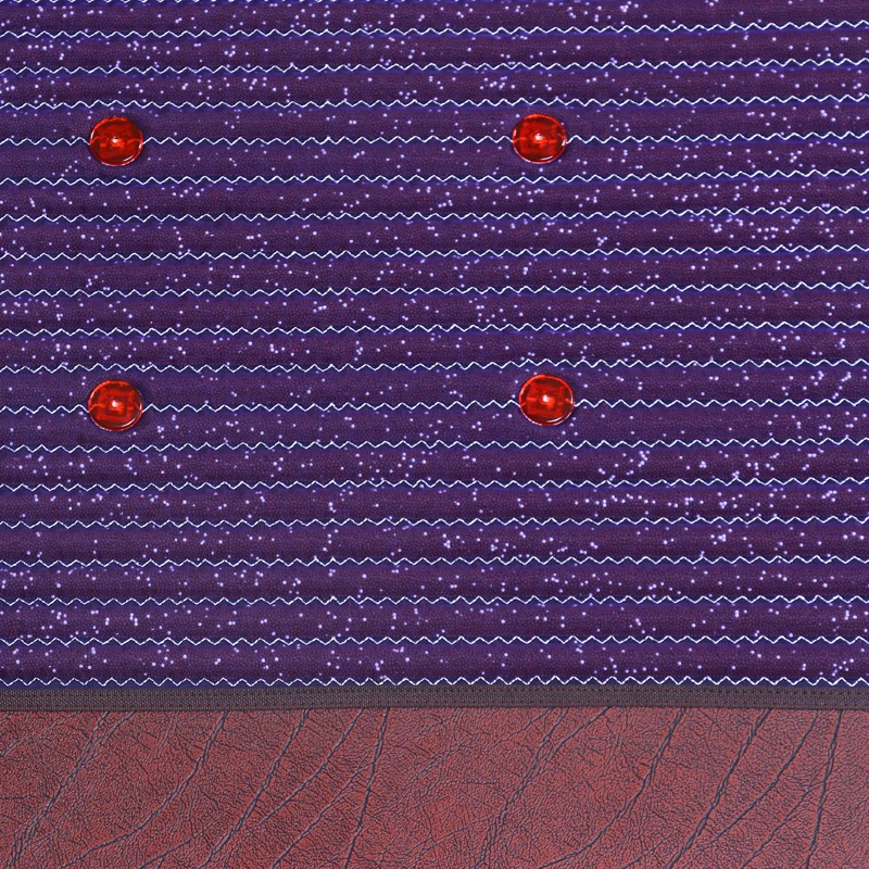 Factory Price Wholesale Sales Stone Heated Bed Mat Amethyst Tourmaline Jade Mattress