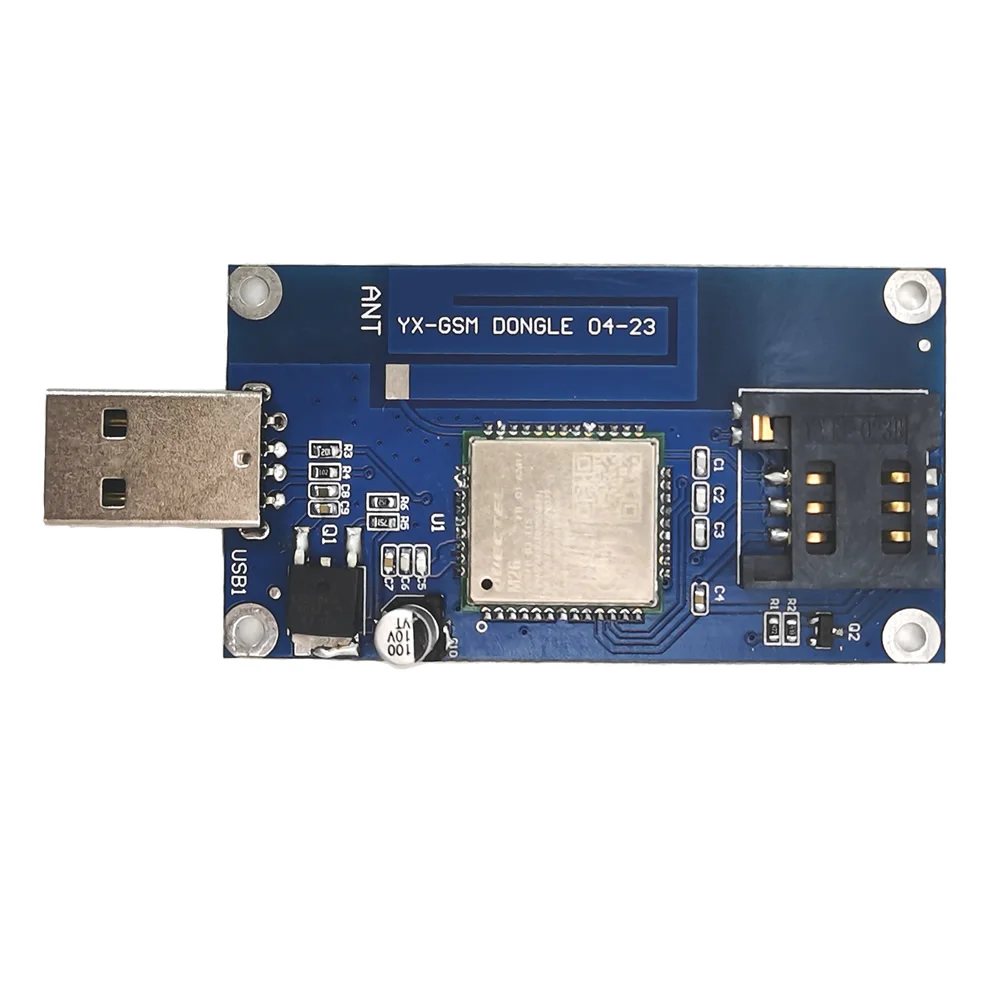 wireless GSM dongle M26 module 2g modem USB to Serial UART hub connection for communicate