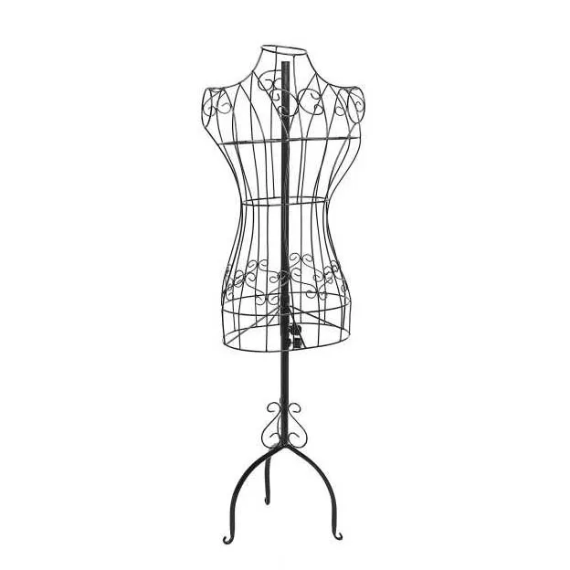 
Fashionable Earrings Necklace Bracelets Hanging Rack Wedding Decor Dressmaker Dummy Fashion Female Display Mannequins 