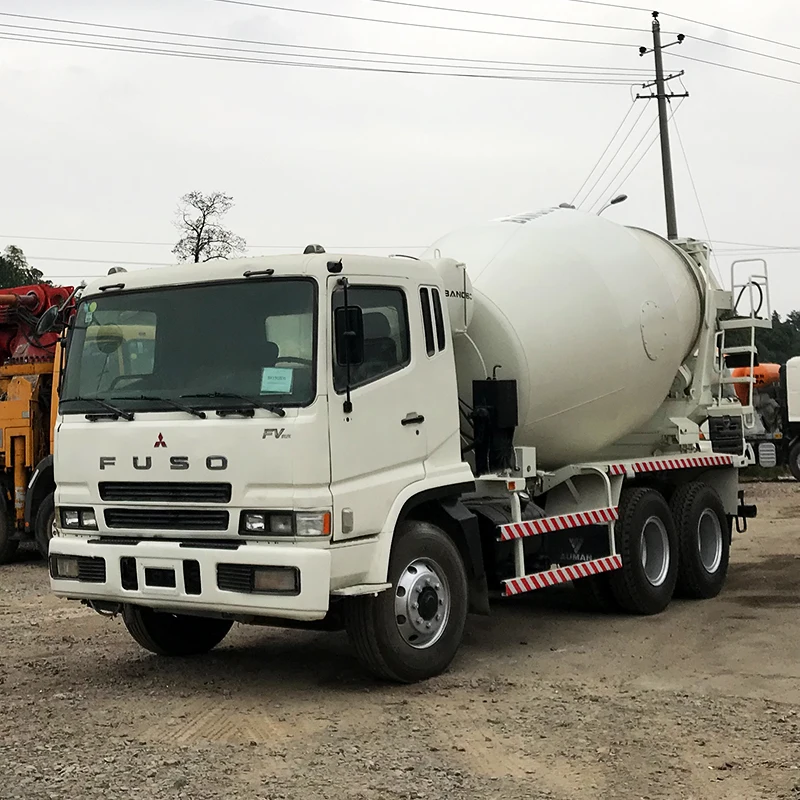 
Camion A Coule Beton Steel Drums Concrete Mixing Truck Mixer In Malaysia 