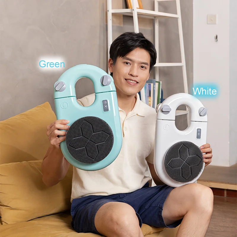 Personal care Rechargeable electric body back cleaning brush Electric rotating shower brush