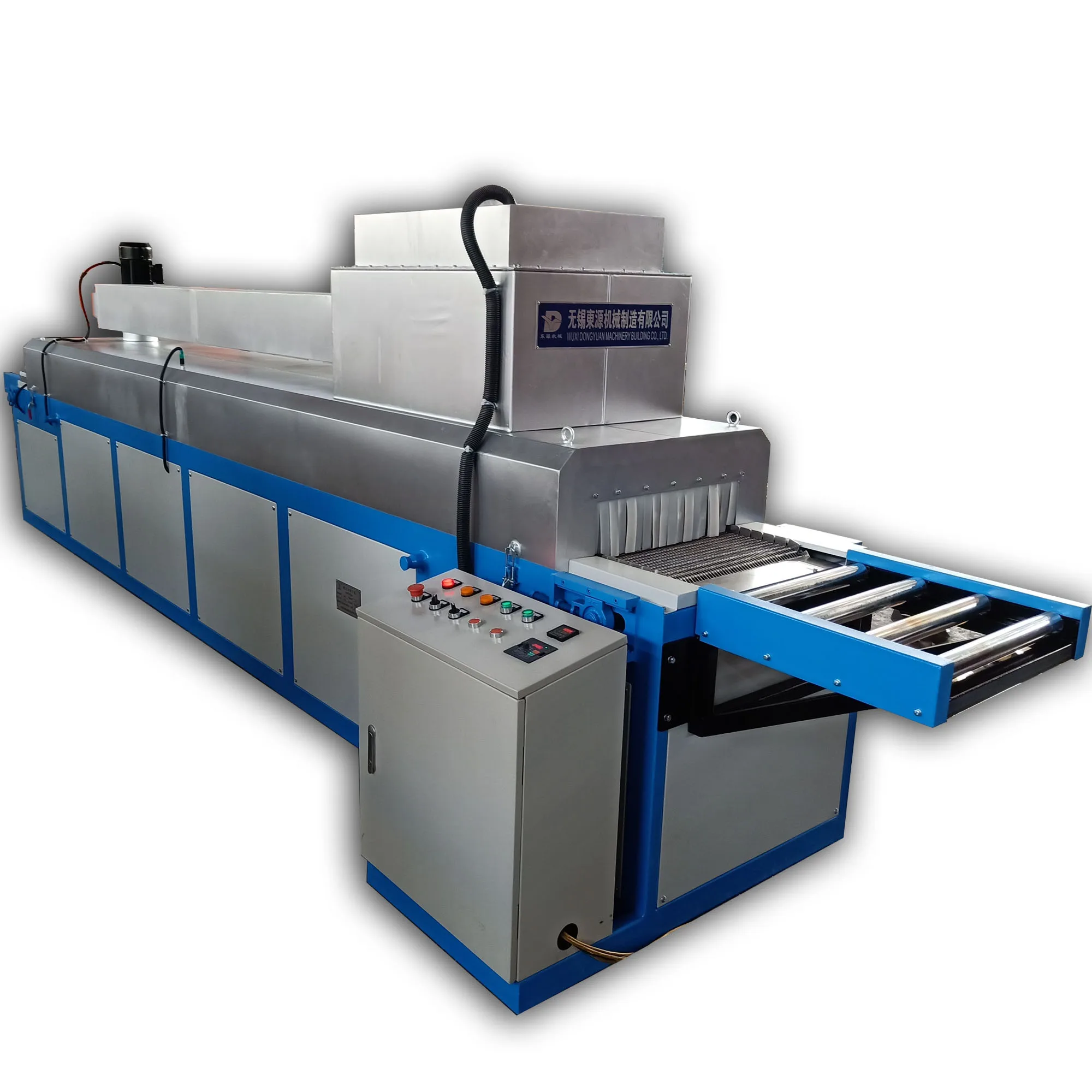 Pass-through parts dryer Machine