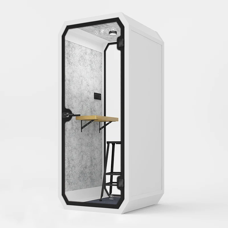Customized Acoustical Indoor Office Pods Work Pods Office Meeting Pods Phone Booth For Office School