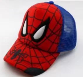 Wholesale Children Cartoon Hat Spider Web Hat Boys Girls Hip Hop Hat