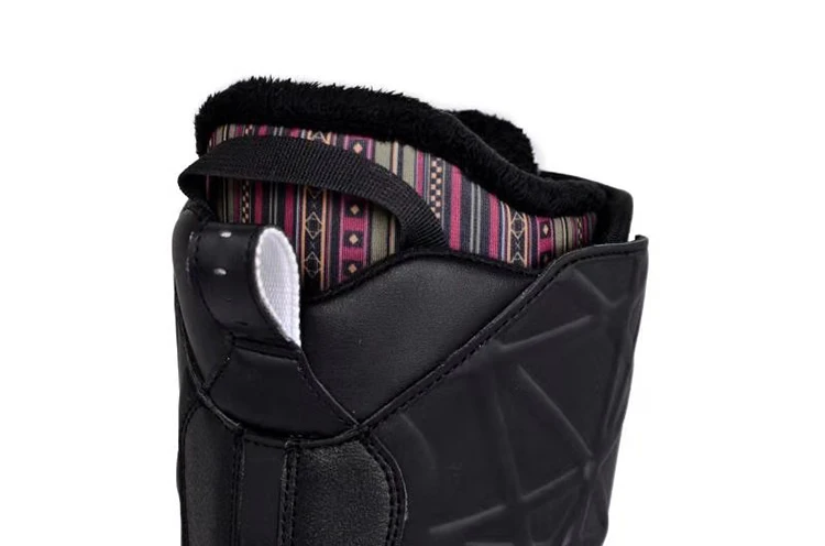 New Custom Logo Skis Boots Set Waterproof Snowboarding Shoes Adult Women BOA Snowboard Boots