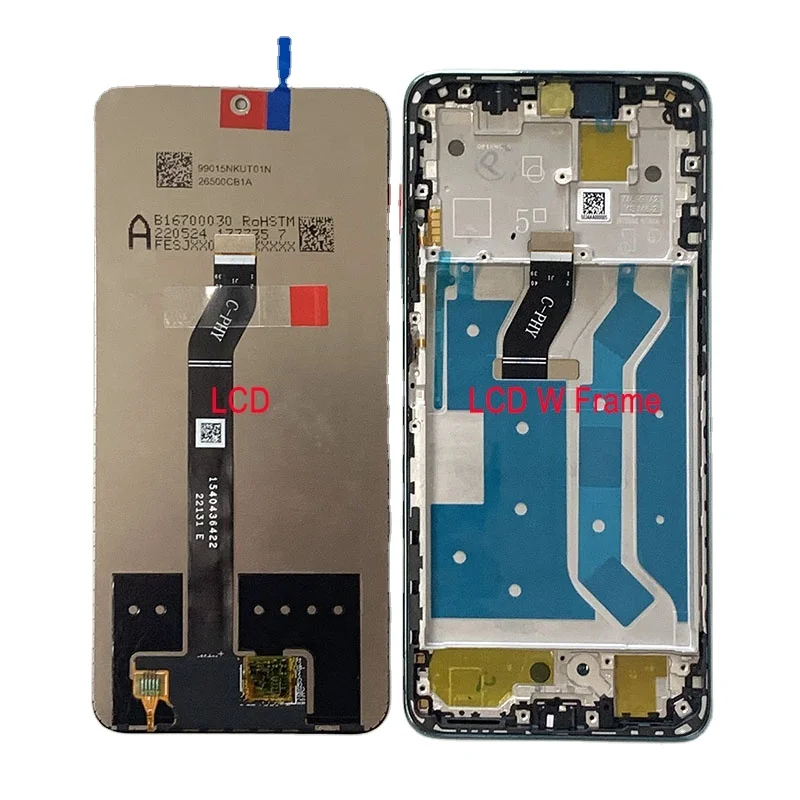 6.7' Original LCD For Huawei Nova Y90 LCD CTR-LX2 Display Screen+Touch Panel Digitizer Frame For Huawei Enjoy 50 Pro Display