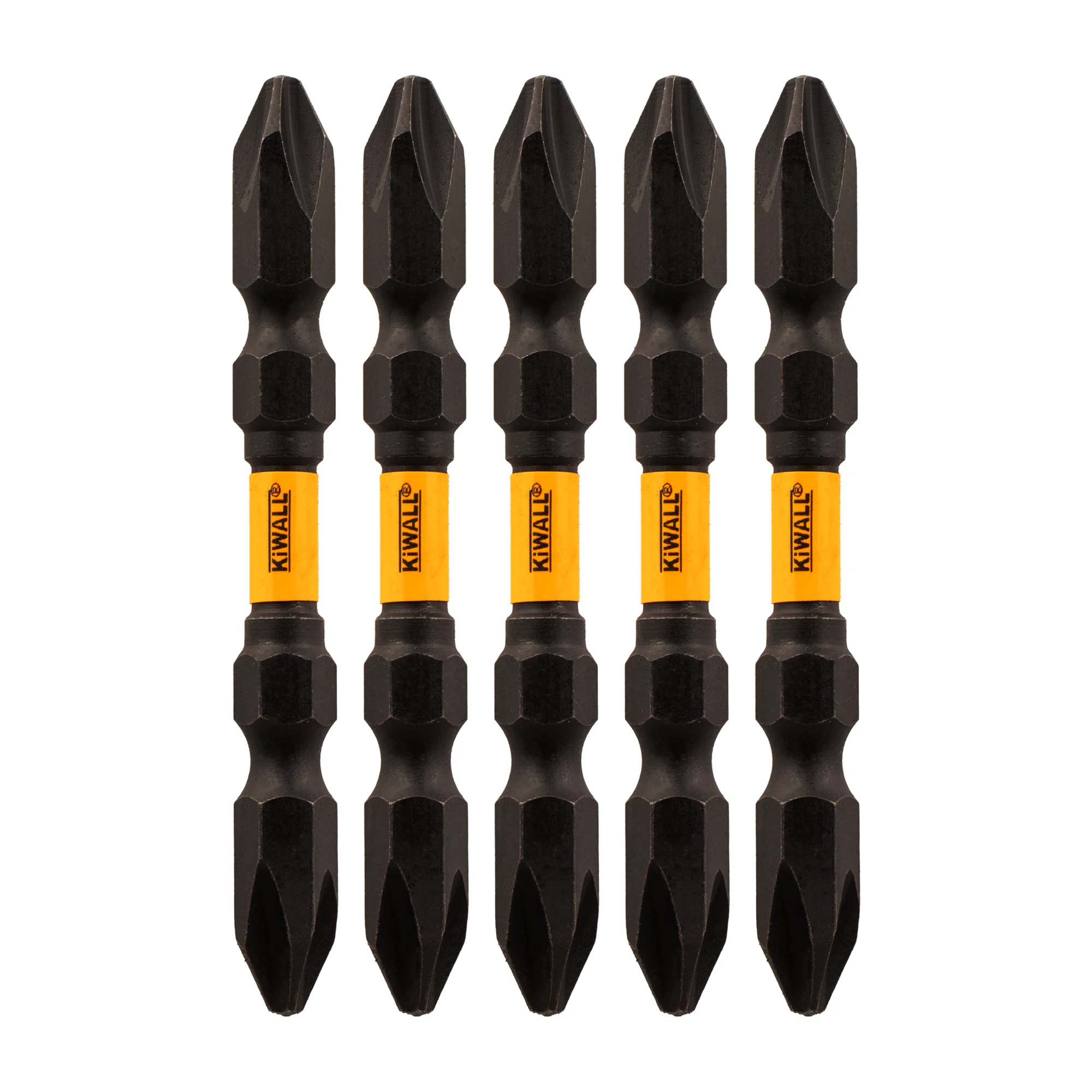 Impact Screw Driver bit PH2 Strong Magnetic Screw driver Bit set 1/4 Inch 65mm Hexagon Shank Driver S2 Screwdriver bit