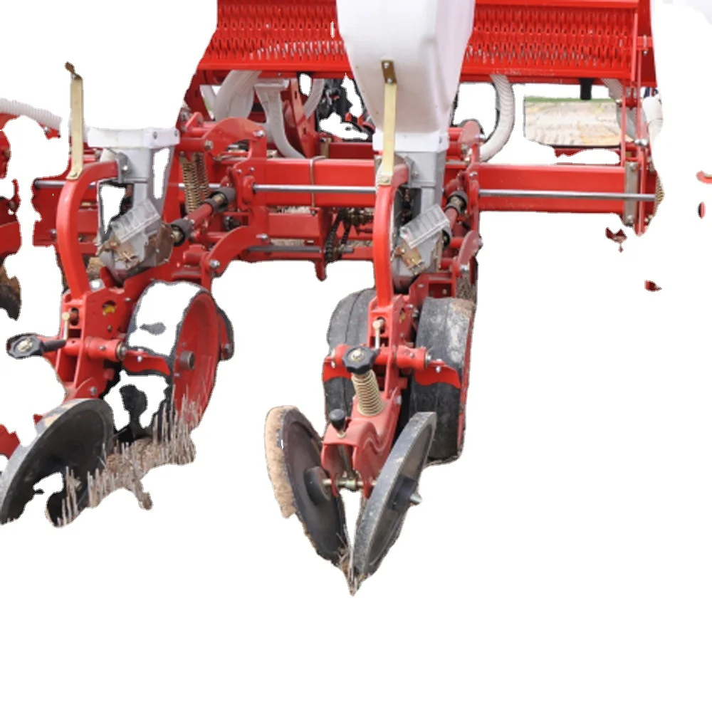 
2020 New Style Tye Grain Drill Seed Sower Machine 6 Row Seeder 140-960 60-180 0-100 40-70 Multifunctional 1-8 