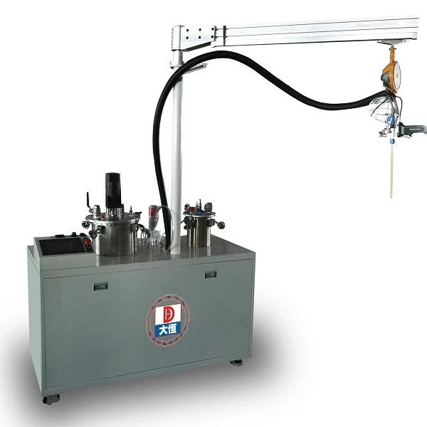 electronics liquid hardness two compound mixing machine Polyurethane Resin potting machine