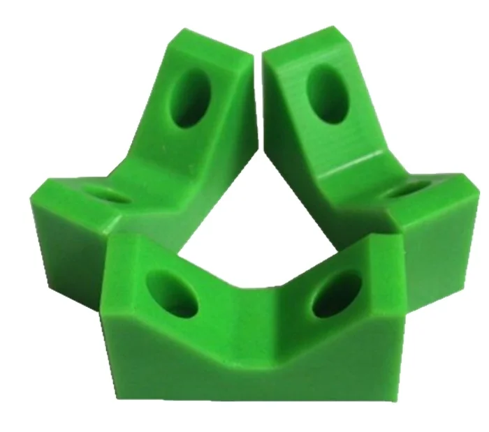 OEM CNC Machining customized nylon /POM/PA66/HDPE factory equipment accessories