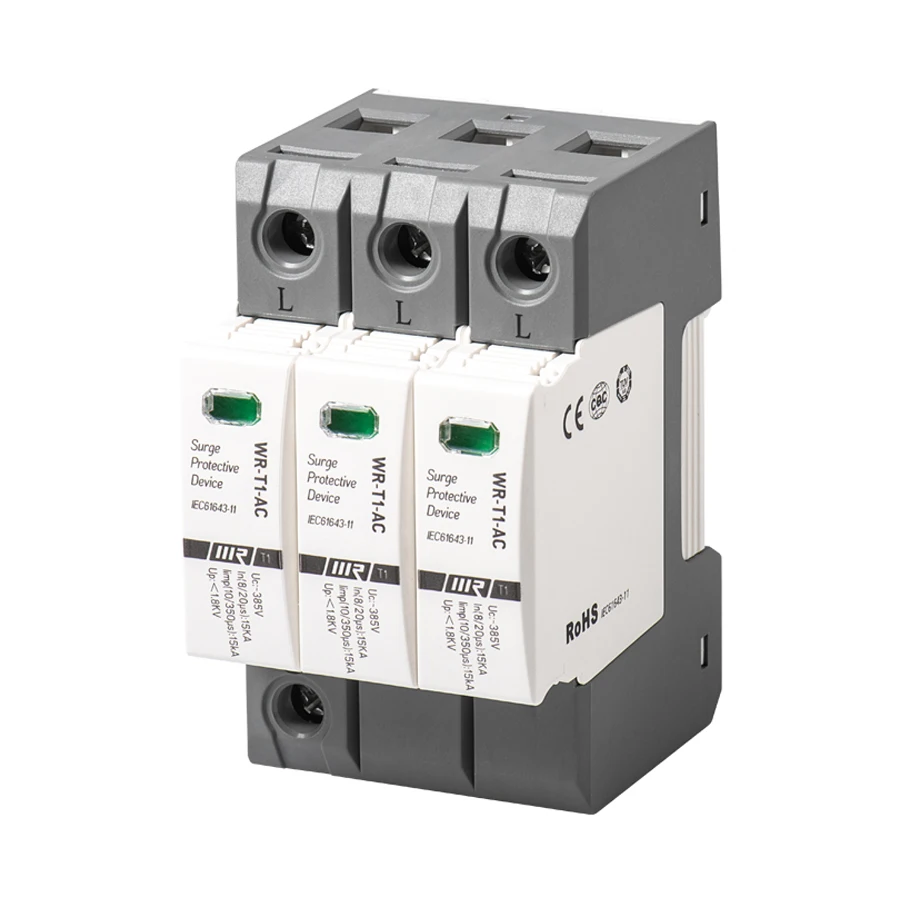 T1 3P 275V 385V Surge Protector Lightning Protection Products
